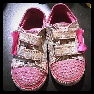 Girls Sketchers Twinkle Toes Sparkle Shoes